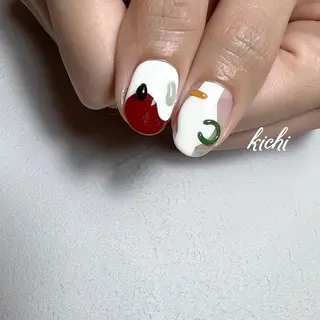 ネイル kichi・:* みじゅのネイルデザイン