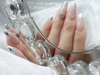 ネイル パラジェルプレミアムサロン nail care &spa Lovin［ラヴィン］所属・Azegami Minaのネイルデザイン