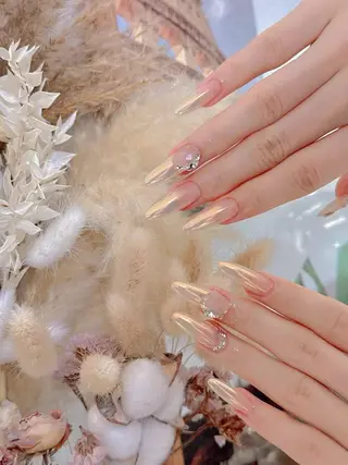 ネイル 長出し専門店🎀 HARO💕Nailのネイルデザイン