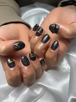 ネイル Li'a Bloom所属・🦋🤍 madoka🤍のネイルデザイン