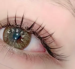 マツエク・マツパ chacha Bla ncAmie店　大井のマツエク・マツパデザイン