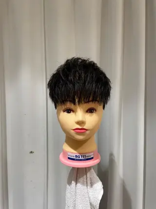 ショート メンズ ulQua 戸田のヘアスタイル