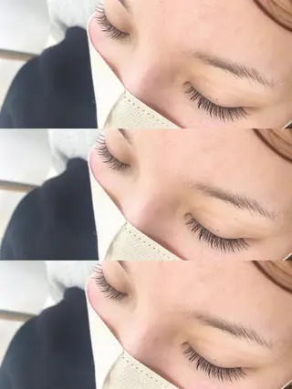 マツエク・マツパ eyelash  salon Nalu.所属・KANAMI🌊♡ 京急川崎のマツエク・マツパデザイン