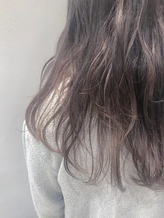 ロング 似合わせ艶髪カラー ❤️ハダユミのヘアスタイル