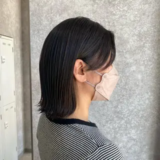 ミディアム カラー Labimani ラビマーニ所属・西林麗雄12月 空きあります!のヘアスタイル