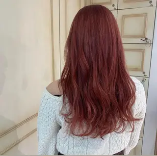 ロング カラー ヘアアレンジ 海外レイヤー鯉渕 【海外風メンズも◎】のヘアスタイル