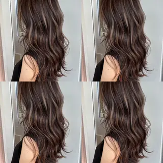 ロング カラー ご予約 宜しくお願いします！のヘアスタイル