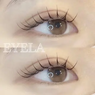 マツエク・マツパ EYELA YUKAのマツエク・マツパデザイン