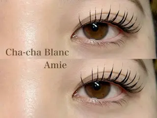 マツエク・マツパ chacha bla nc Amie 沖田のマツエク・マツパデザイン