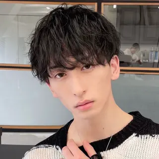 パーマ メンズ メンズ特化 / ツイスパ🔥高林拓斗のヘアスタイル