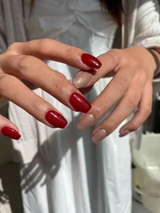 ネイル Hisaka Mikiのネイルデザイン