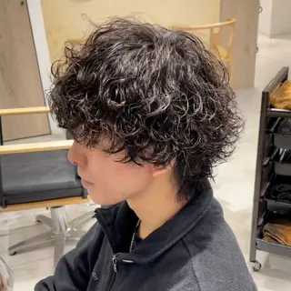 パーマ メンズ clan en所属・clan .のヘアスタイル