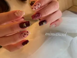 ネイル mima nailのネイルデザイン