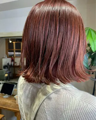 ショート カラー Feria所属・カウンセリング重視 🌿Tsuyukiのヘアスタイル