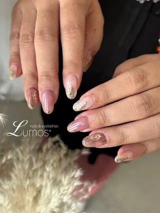 ネイル Lumos  nails&eyelashes 桜川所属・Lumos Rikaのネイルデザイン