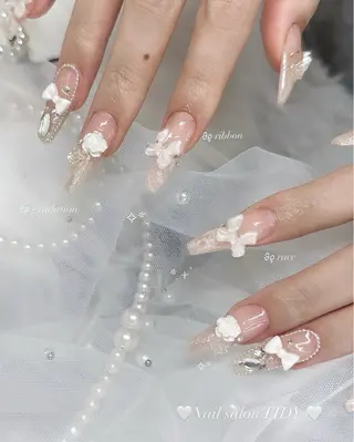 ネイル TIDY M&Mのネイルデザイン