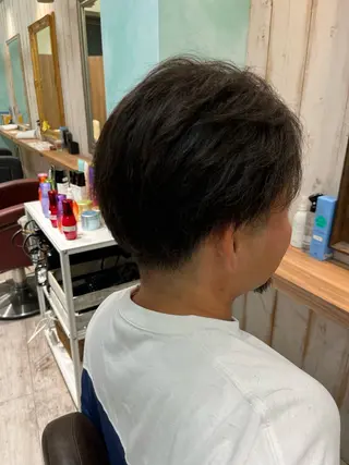 メンズ 會田 賢太郎のヘアスタイル