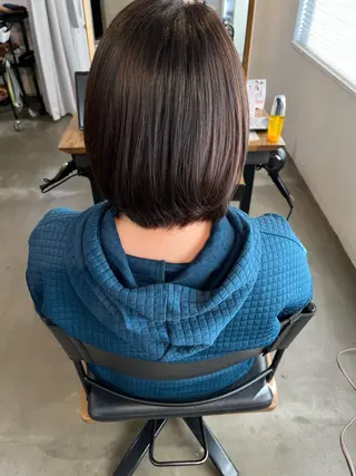 ショート カラー RoooHAIR/ ちあきのヘアスタイル