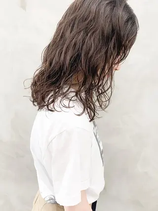 パーマ SEED&beauty byFLAT所属・ヘッドスパ (女性限定)🍋モエのヘアスタイル
