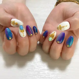 ネイル nail salon A'n bijouのネイルデザイン
