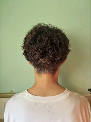 パーマ canvas anew.所属・樽井 花音のヘアスタイル