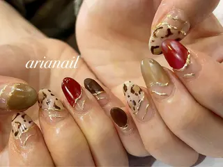 ネイル sawasaki kotomiのネイルデザイン