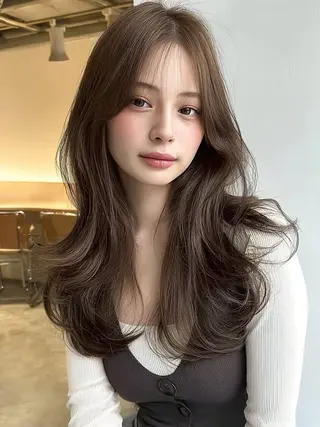 ロング 水町 幸基のヘアスタイル