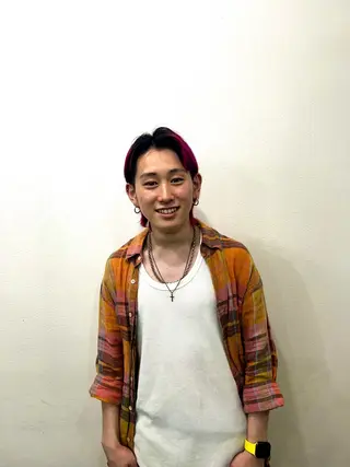 カラー 🔥men's🔥 ショウキのヘアスタイル