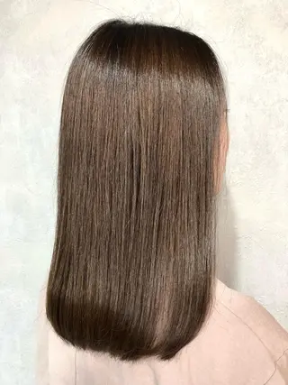 ミディアム 💗艶カラー💗 CECILのヘアスタイル