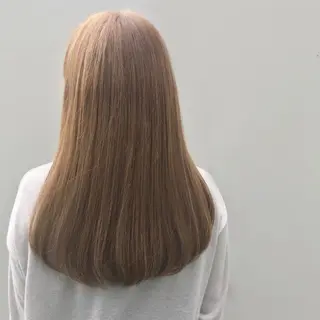 ロング カラー kohana 🎀韓国ヘア🎀🤍のヘアスタイル