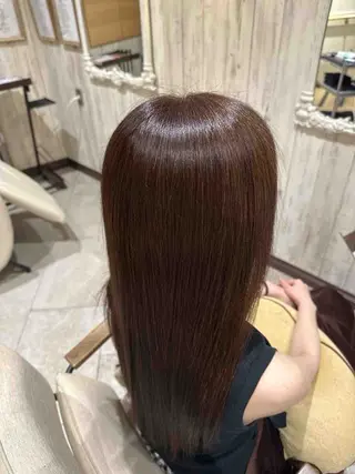 カラー 工藤 光未のヘアスタイル