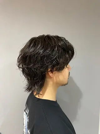 ミディアム メンズ EXCIA 名古屋店【エクシア】所属・Masahiro💎 メンズ縮毛矯正💎のヘアスタイル