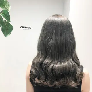 セミロング ✨上品可愛い 垢抜けカラー/後藤✨のヘアスタイル