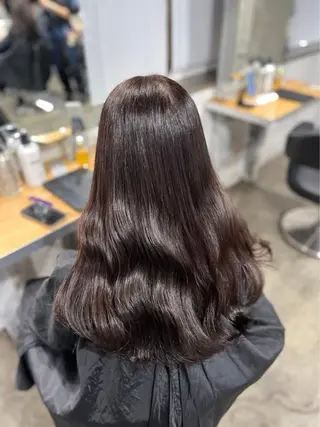 カラー 🤍ベージュ/透明感 韓国ヘア/まりん🤍のヘアスタイル