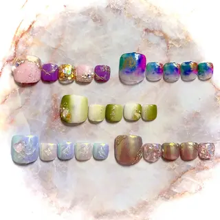 ネイル Liberta所属・森 まりなのネイルデザイン