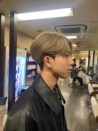 カラー メンズ 💎森 ハリス誠一💎のヘアスタイル