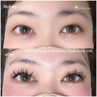 マツエク・マツパ Sweeteyes 金山店のマツエク・マツパデザイン