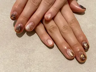 ネイル nail salon swaddle 🪽のネイルデザイン