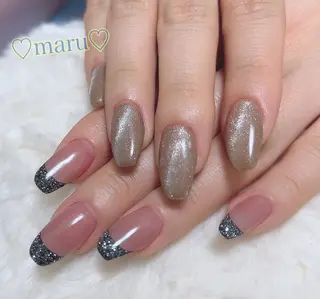ネイル まるみ ♡のネイルデザイン