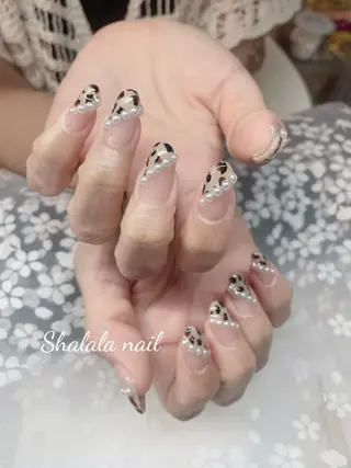 ネイル シャララ ネイルのネイルデザイン