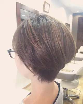 ショート Libertas所属・菊池 邦之のヘアスタイル