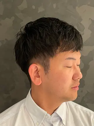 ショート 前谷 隆太のヘアスタイル