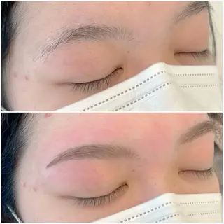 アイブロウ ulu 眉毛ハーブ毛穴肌改善の眉毛・アイブロウイメージ