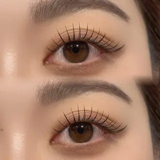 マツエク・マツパ NEW Open MIORA MIKIのマツエク・マツパデザイン