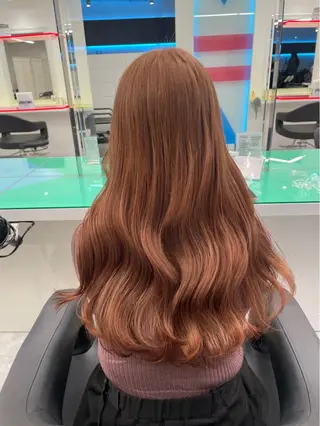 ロング カラー ♡ダブルカラー特化♡ miyuのヘアスタイル
