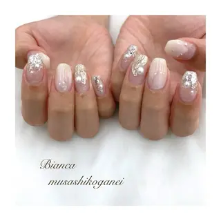 ネイル Bianca 武蔵小金井　しぎはらのネイルデザイン