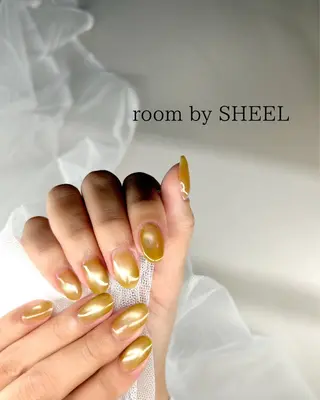 ネイル private salon room by SHEEL所属・room by SHEELのネイルデザイン