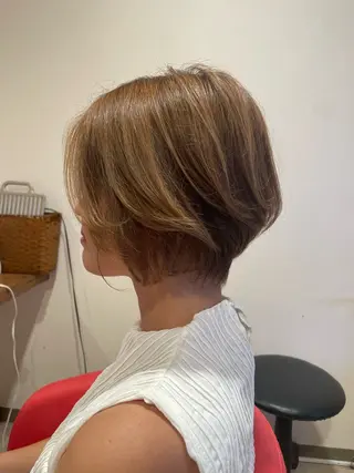 ショート 齋藤 美幸のヘアスタイル