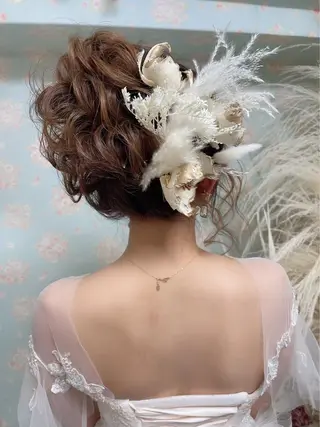 ヘアアレンジ Achieve 三ノ宮のヘアスタイル