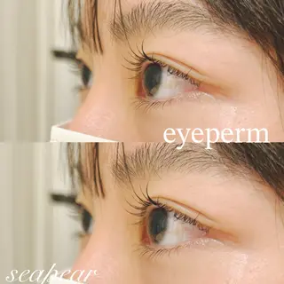 マツエク・マツパ 井上 智絵のマツエク・マツパデザイン